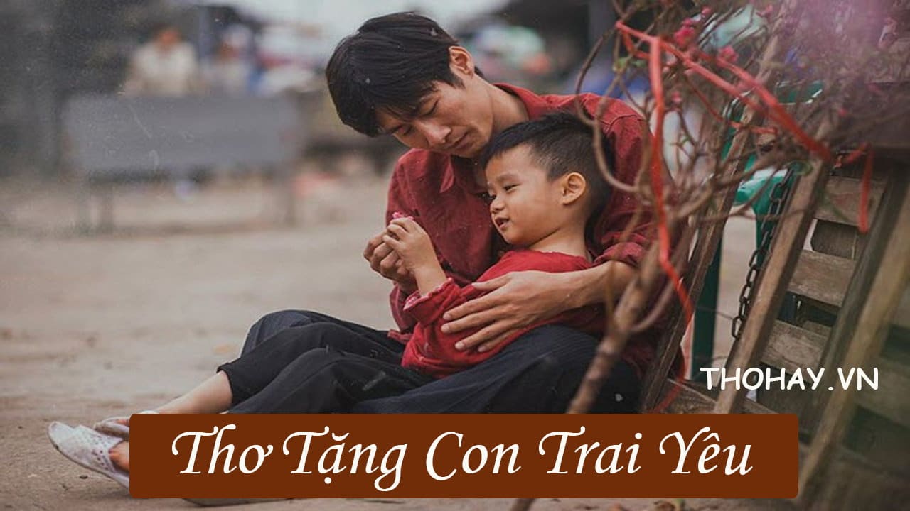 Thơ Tặng Con Trai