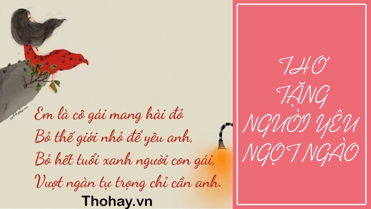 thơ tặng chồng yêu