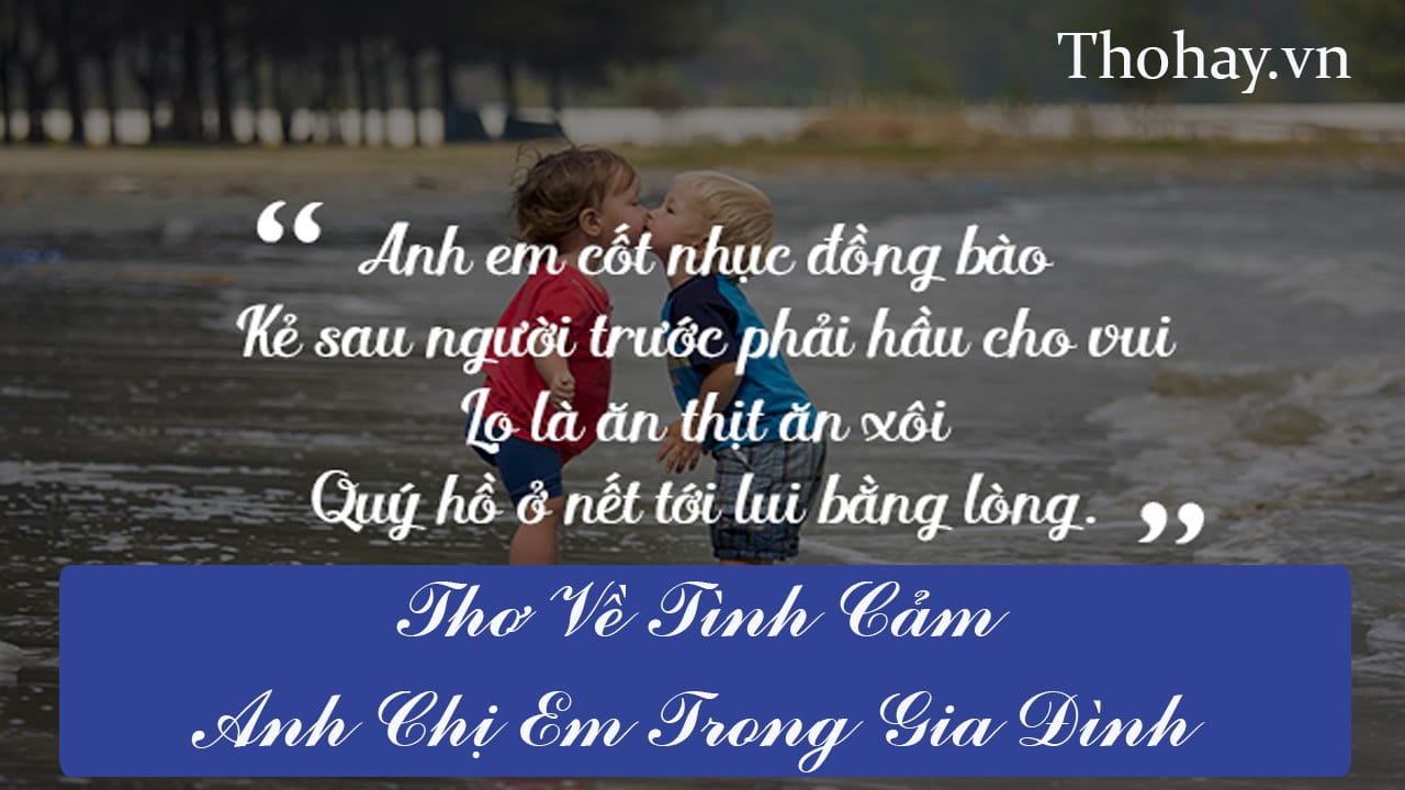 Tho-Ve-Tinh-Cam-Anh-Chi-Em-Trong-Gia-Dinh