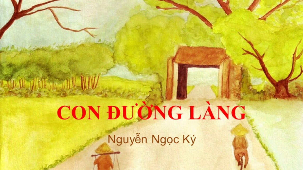 Đường làng của Nguyễn Ngọc Ký