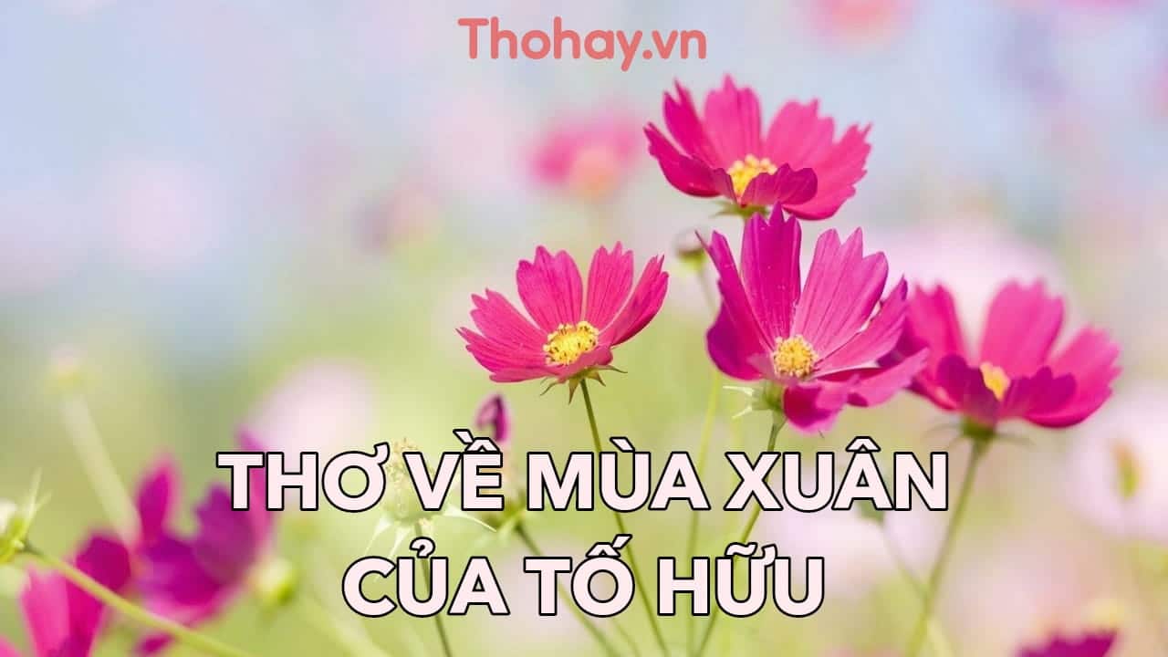 thơ tình mùa xuân