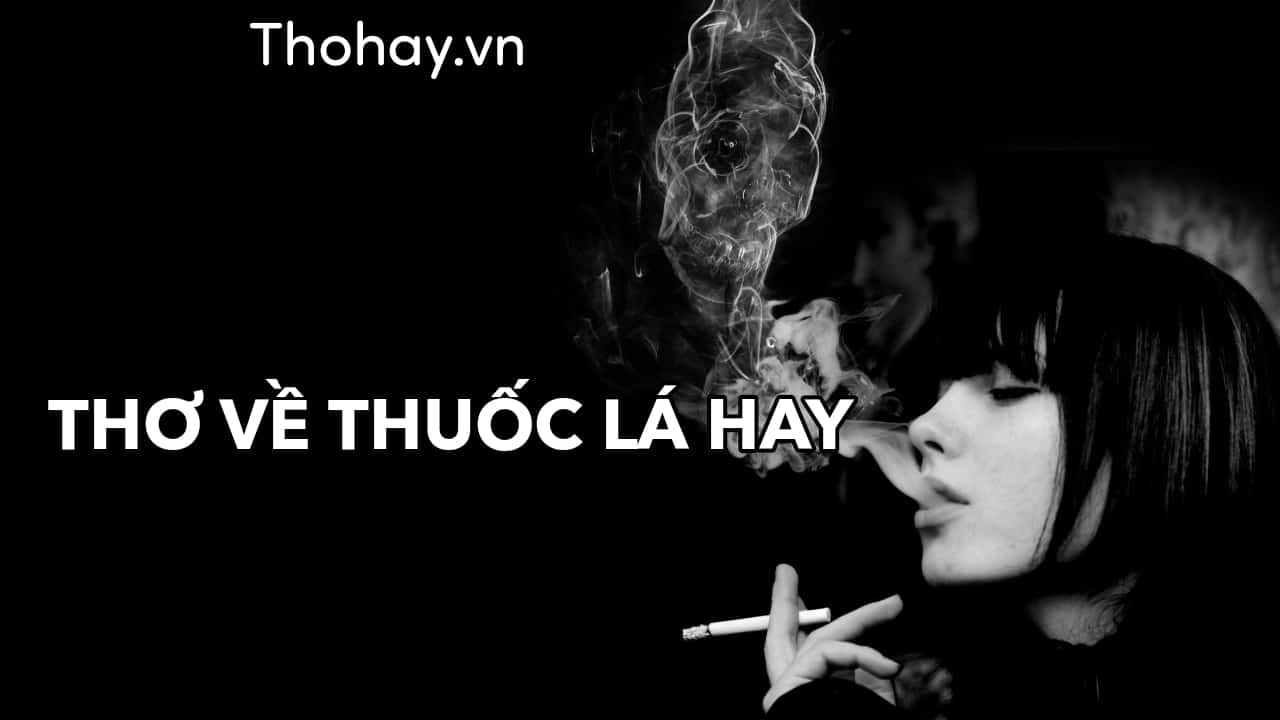 Thơ Về Thuốc Lá