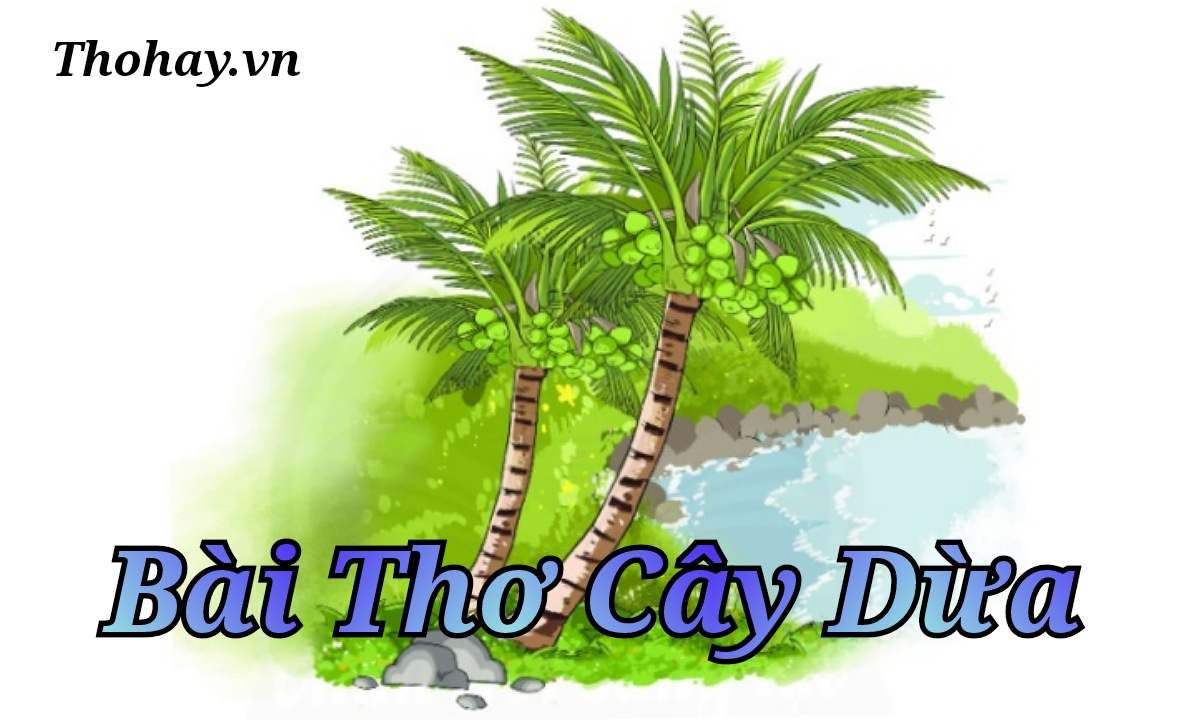 Bài thơ cây dừa
