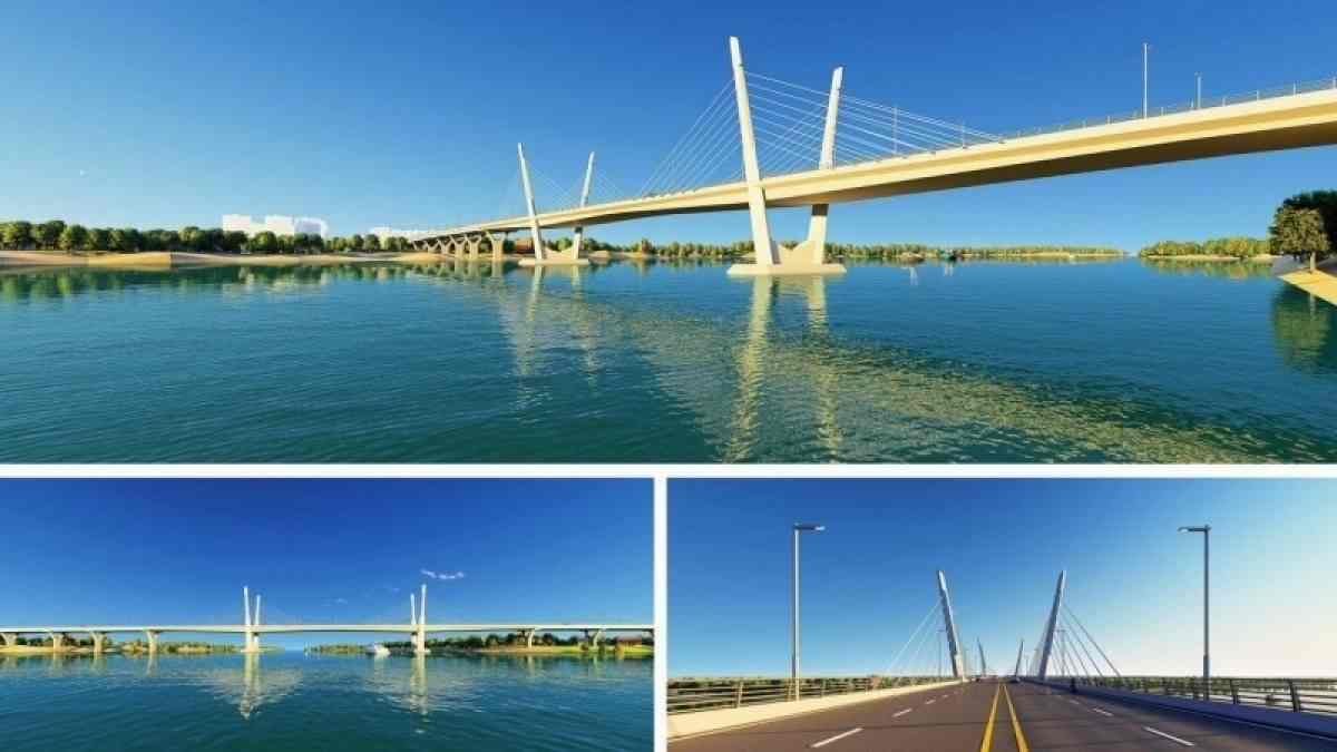 Những cây cầu mới xây dựng