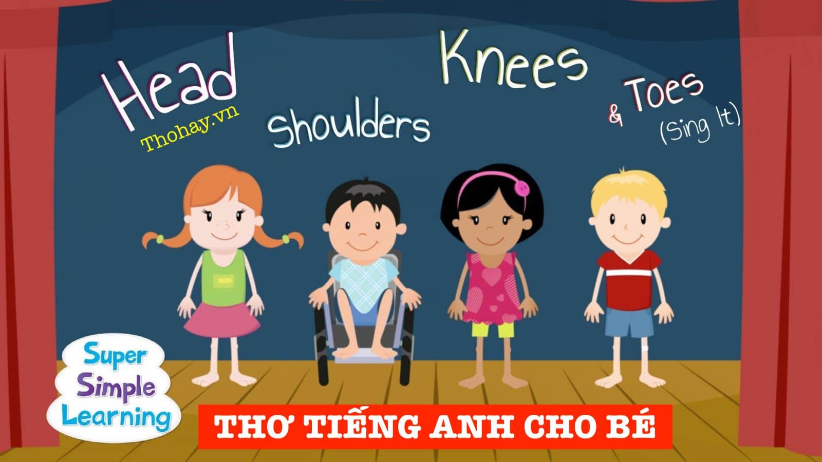 Thơ Tiếng Anh Cho Bé