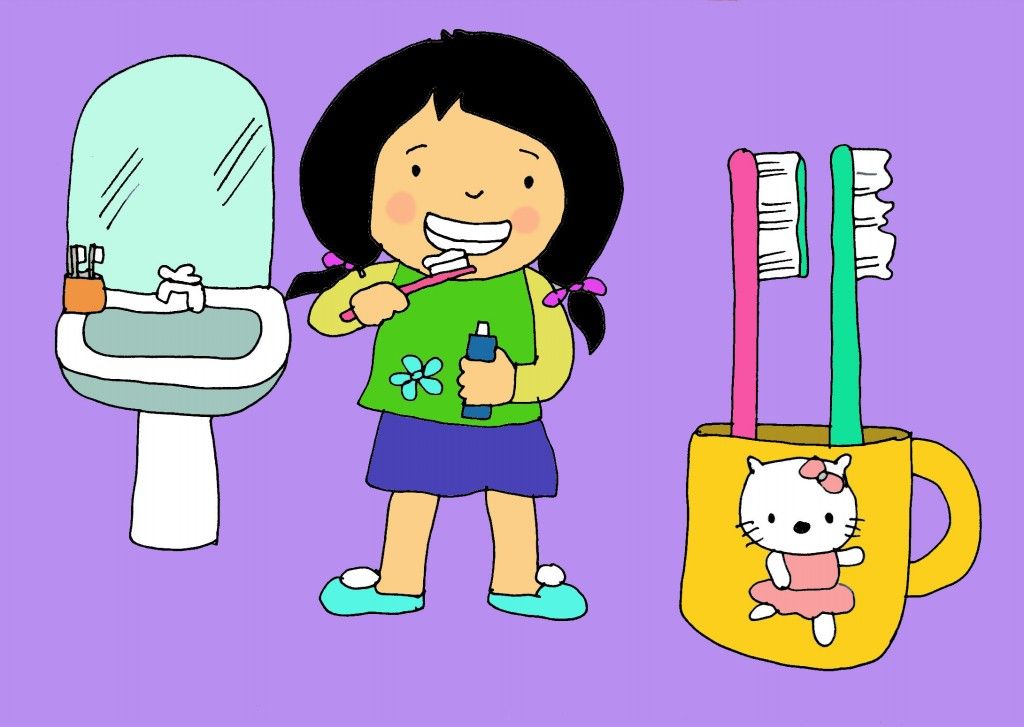 Tạo thói quen vệ sinh răng miệng cho bé