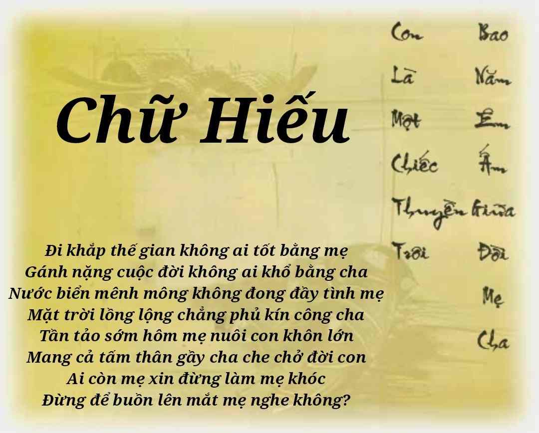 Cập nhật với hơn 72 tranh thơ về cha mẹ mới nhất - thtantai2.edu.vn
