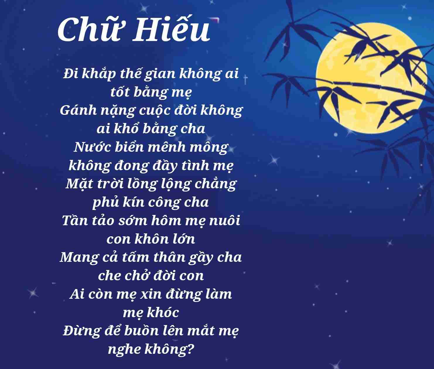 Chữ hiếu: Đây là giá trị cốt lõi trong truyền thống văn hóa Việt Nam. Hãy cùng chiêm ngưỡng những bức ảnh liên quan đến chữ hiếu để tìm hiểu và cảm nhận sự quan trọng và ý nghĩa của chữ hiếu trong cuộc sống.