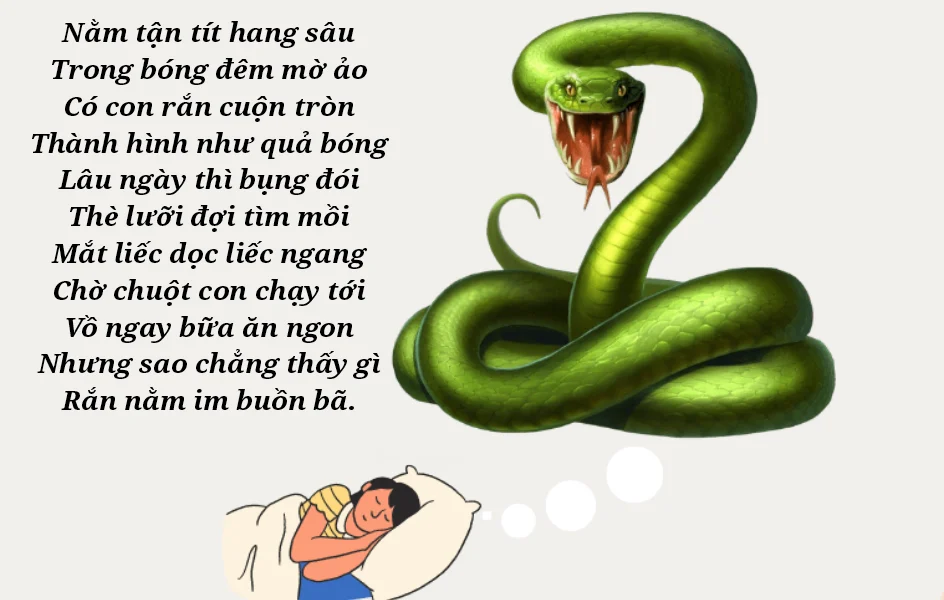 Lời thơ con rắn