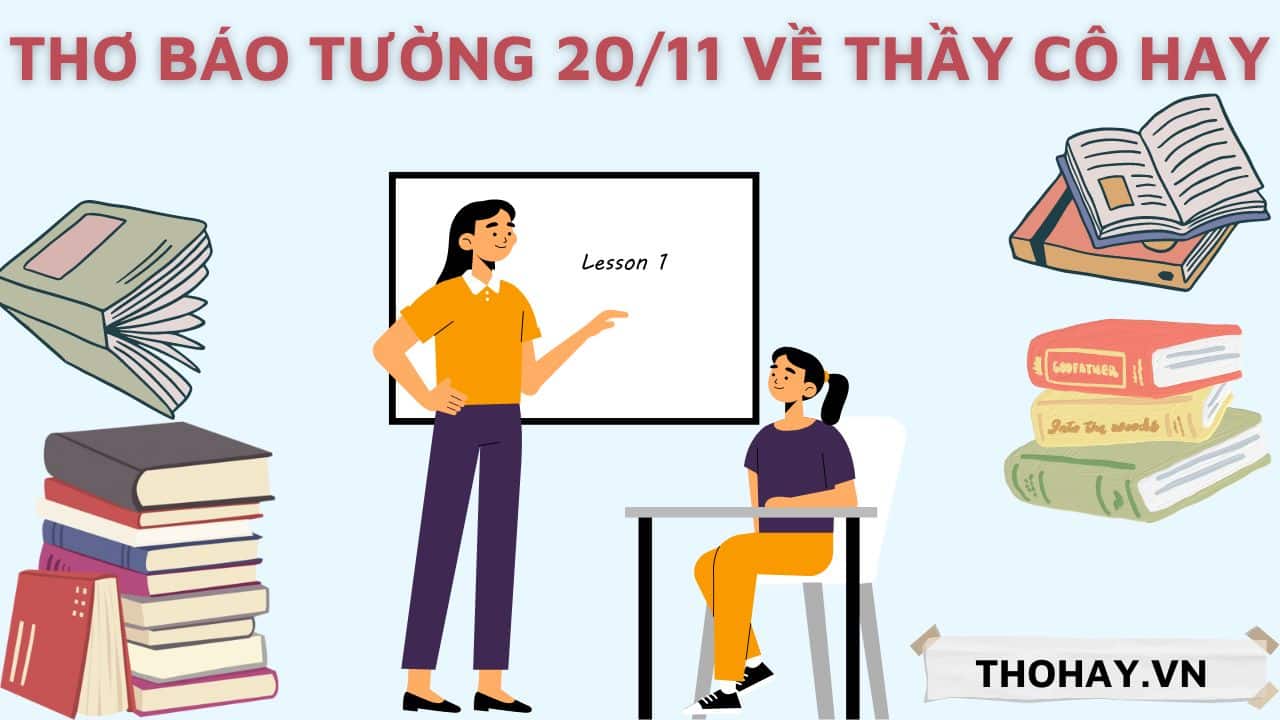 THƠ BÁO TƯỜNG 2011 VỀ THẦY CÔ HAY