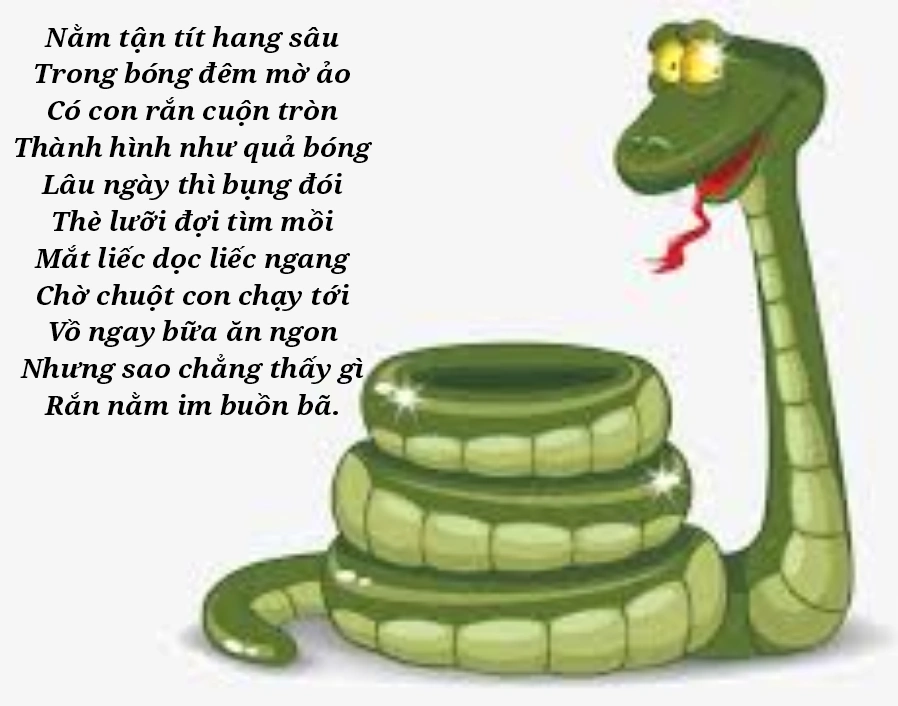 thơ con rắn