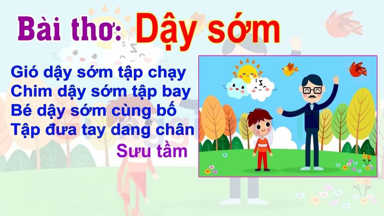 Dậy sớm