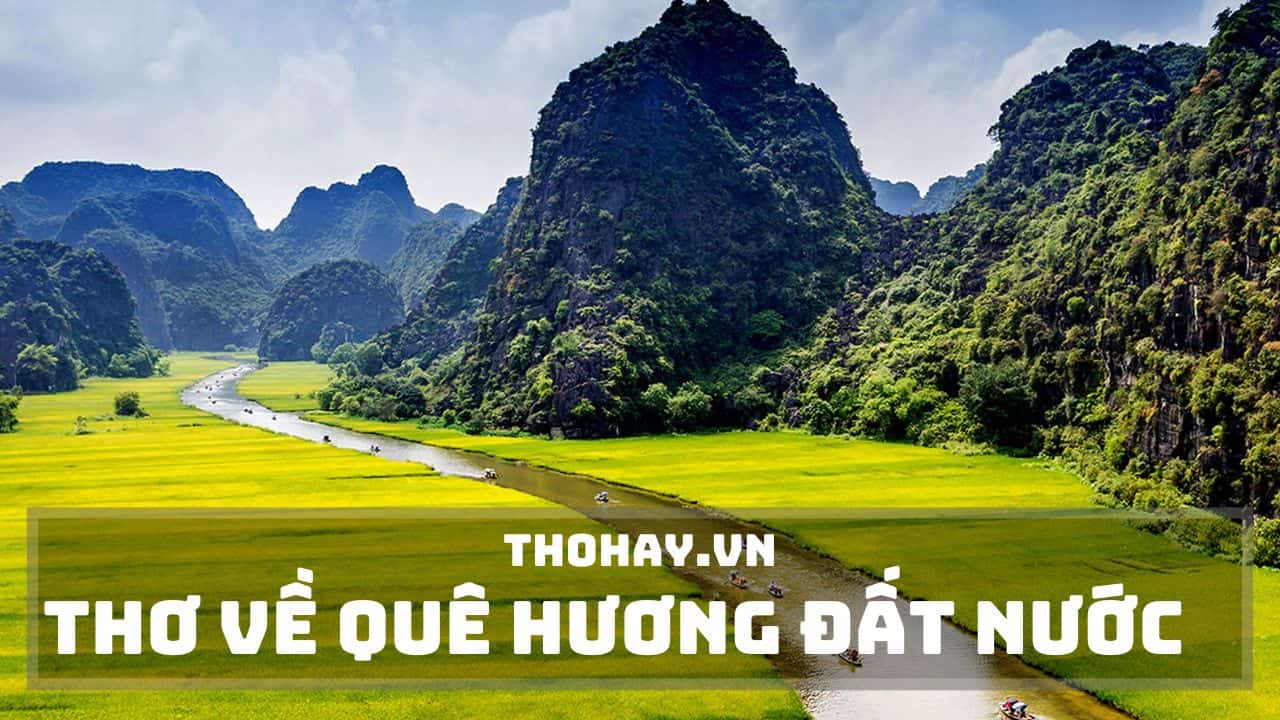 Quê hương là niềm tự hào của mỗi người Việt Nam. Nếu bạn muốn đọc thơ về Quê Hương để tìm hiểu và cảm nhận sự tự hào đó, thì hãy xem hình ảnh liên quan đến từ khoá này.