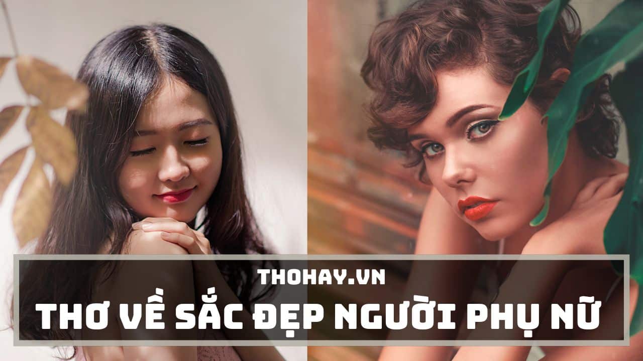 Thơ Về Sắc Đẹp