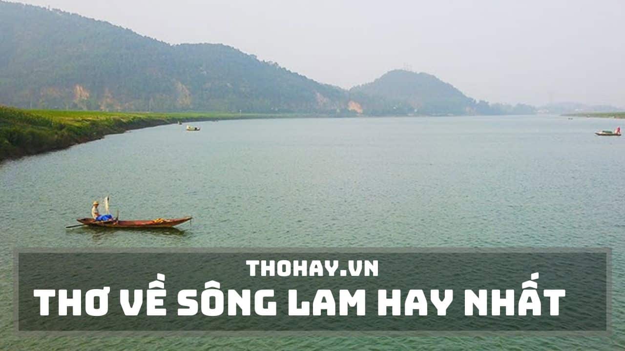 Thơ Về Sông Lam