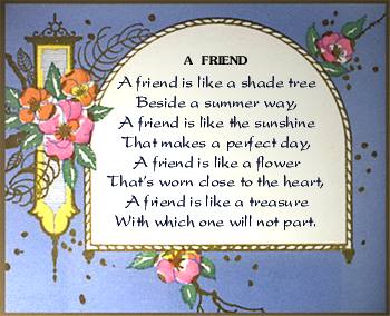 Bài thơ hay về tình bạn