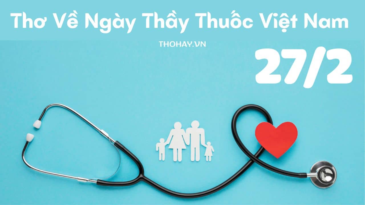 Thơ Về Ngày Thầy Thuốc Việt Nam