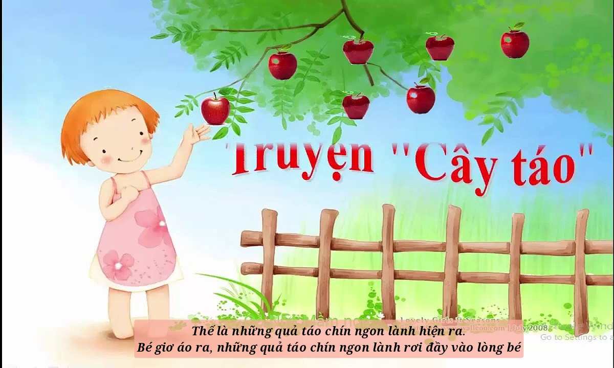 Câu chuyện cây táo