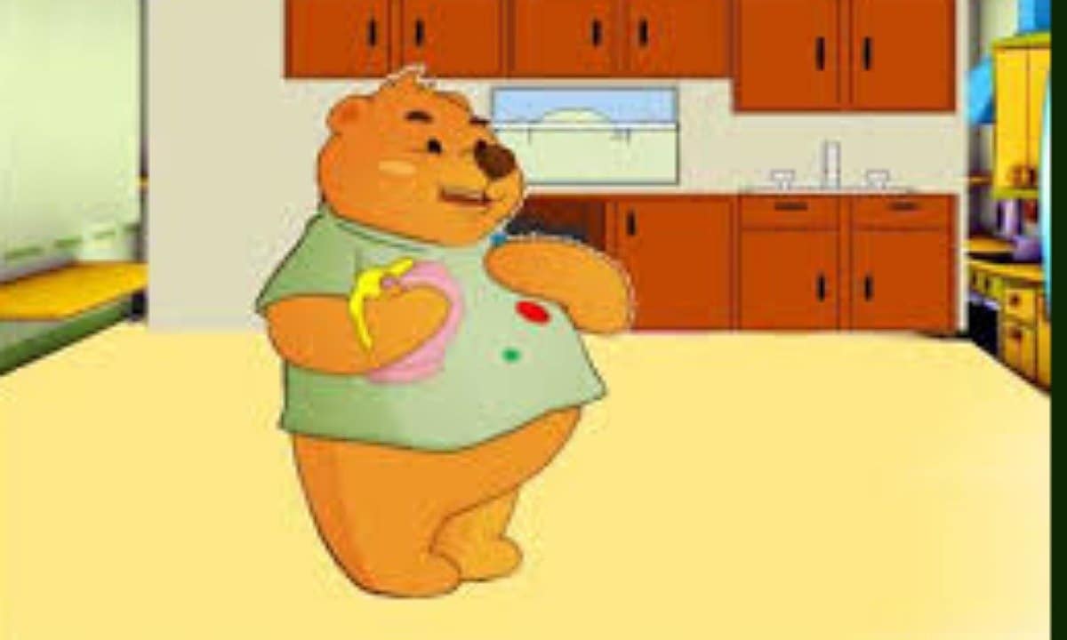 Gấu con béo tròn