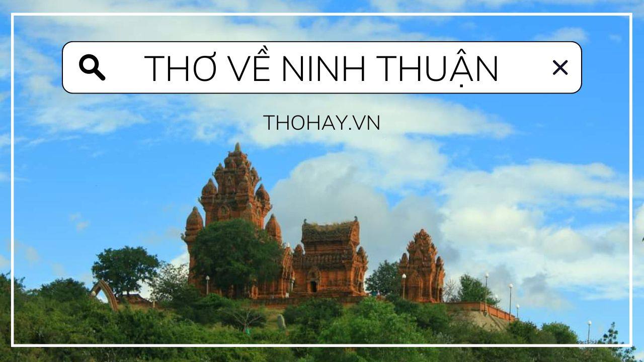 Thơ Về Ninh Thuận