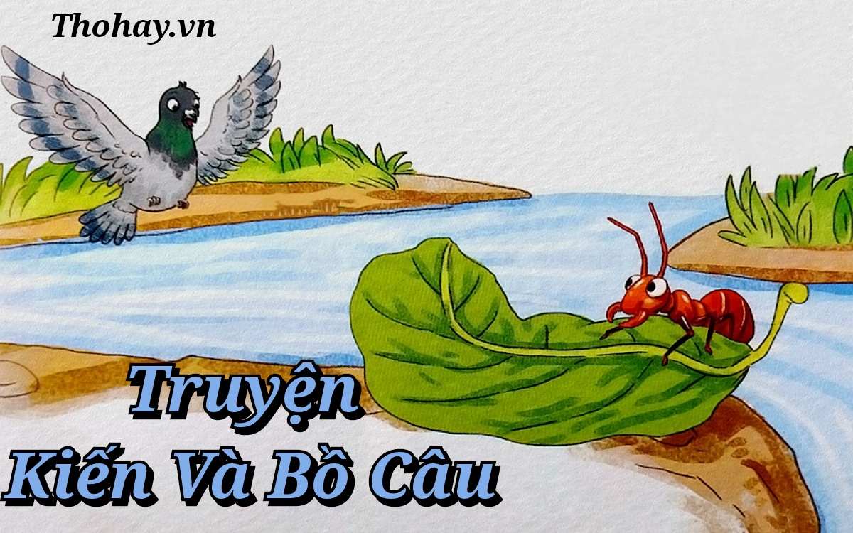 Truyện kiến và bồ câu