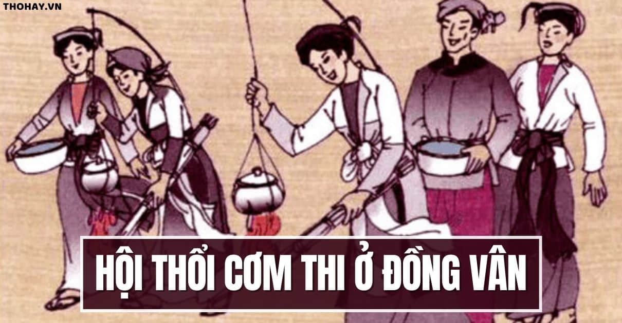Hoi Thoi Com Thi O Dong Van