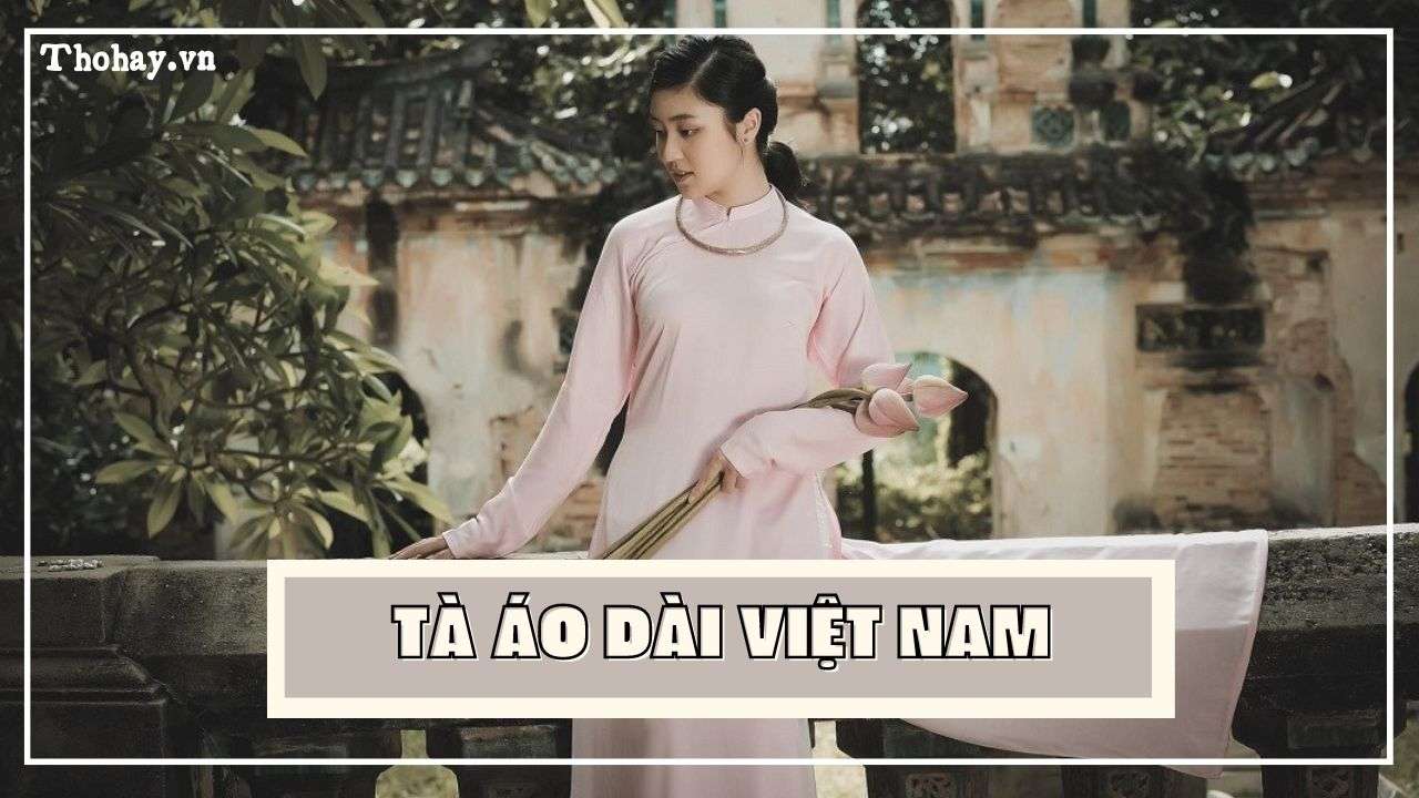 Tà Áo Dài Việt Nam