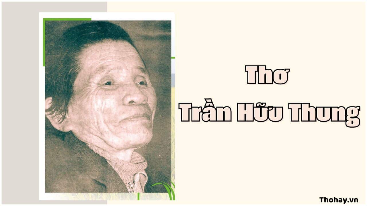 Thơ Trần Hữu Thung