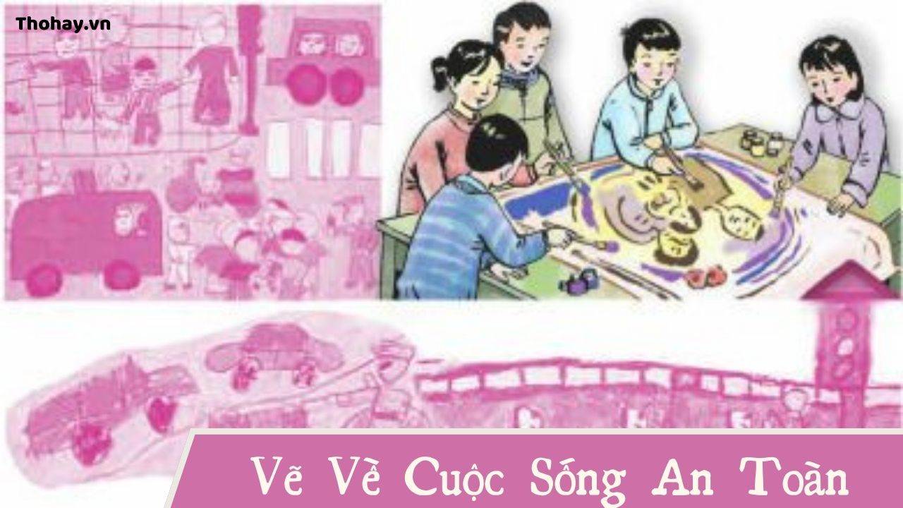 Soạn bài Vẽ về cuộc sống an toàn trang 54 SGK Tiếng Việt 4 tập 2  SGK  Tiếng Việt 4