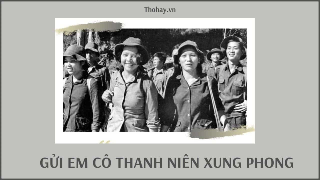 Gửi Em Cô Thanh Niên Xung Phong