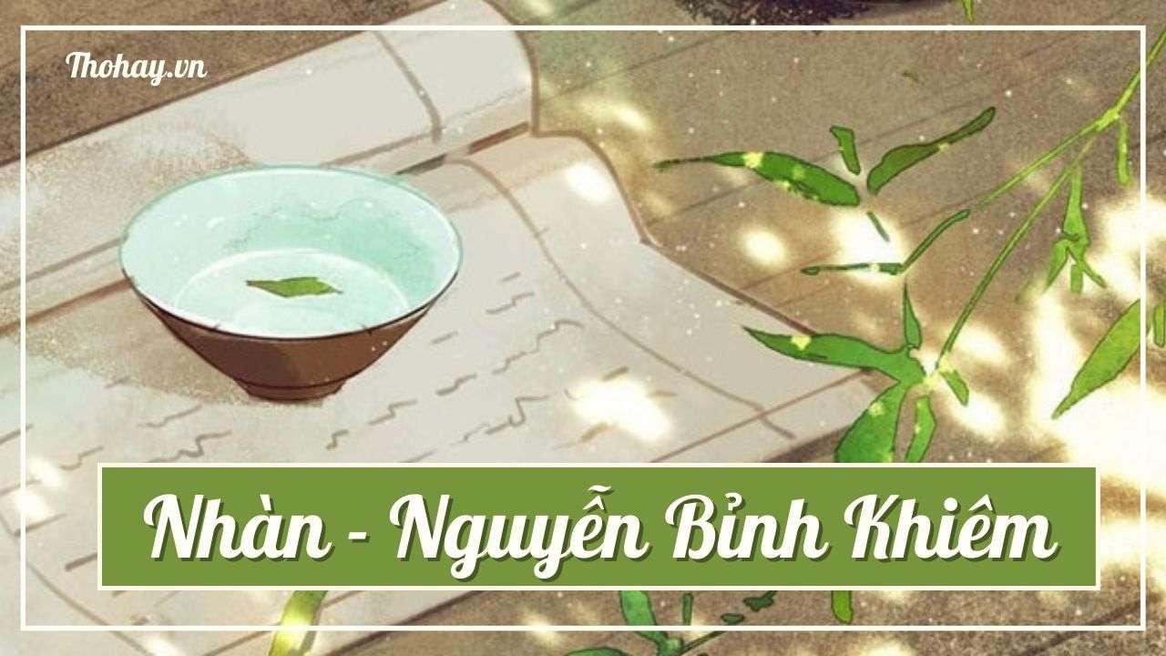 Nhàn Nguyễn Bỉnh Khiêm