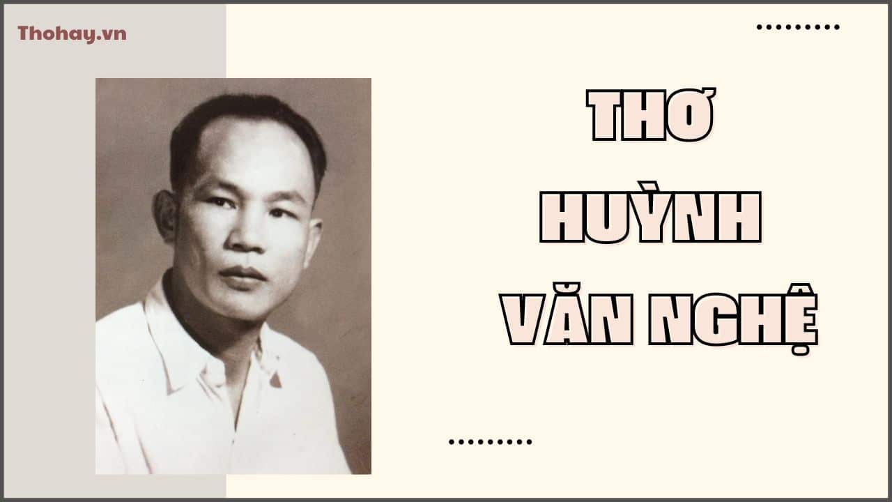 Thơ Huỳnh Văn Nghệ