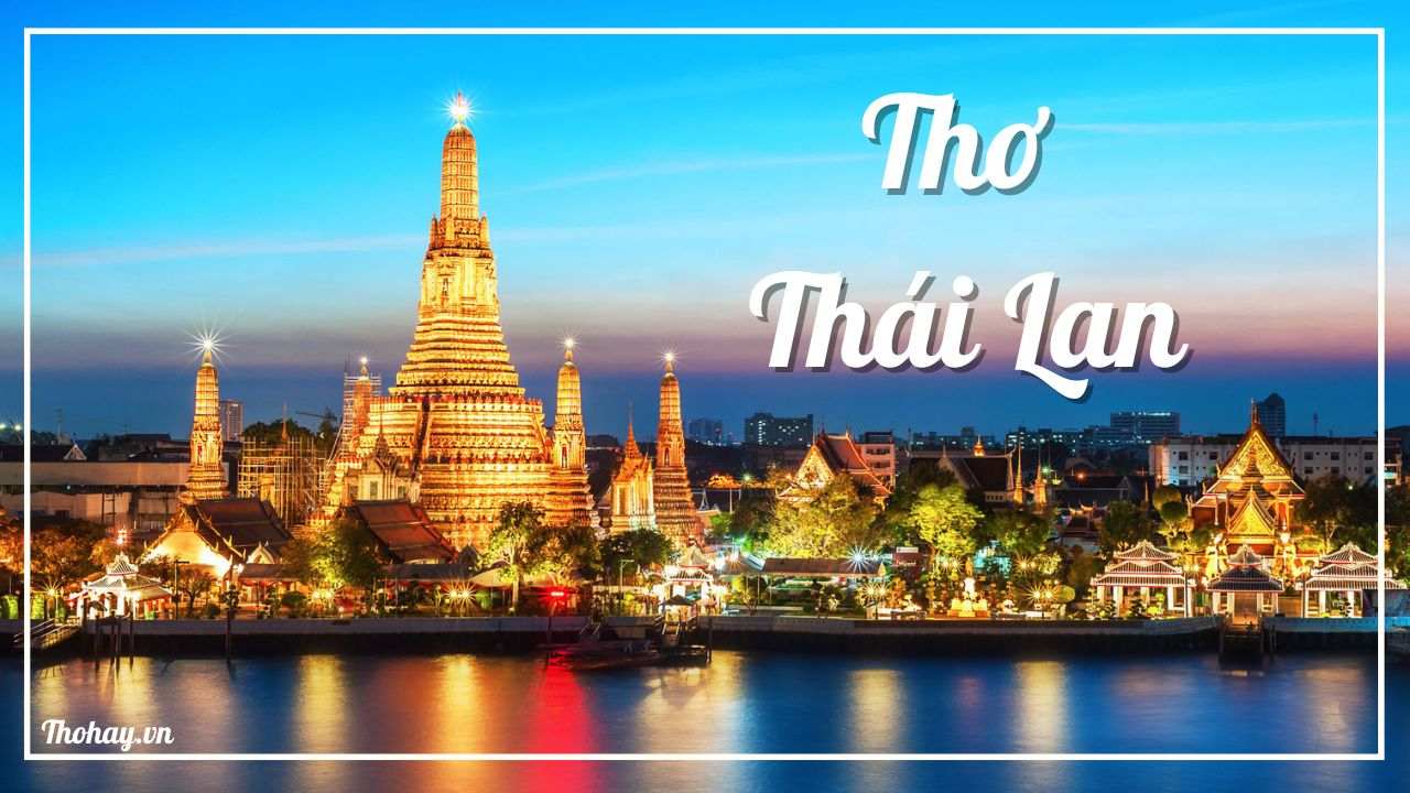 Thơ Thái Lan