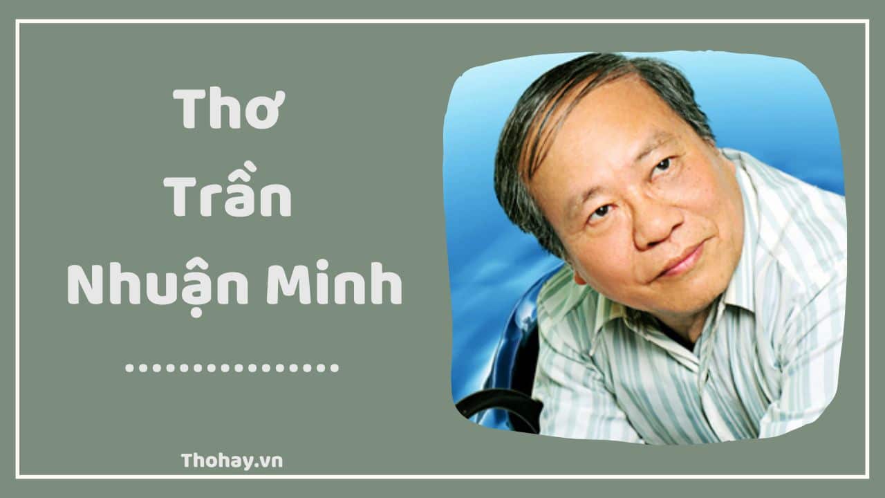 Thơ Trần Nhuận Minh