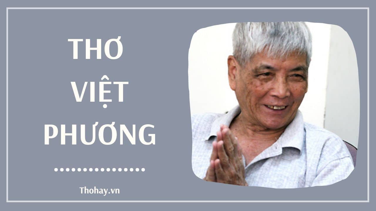 Thơ Việt Phương