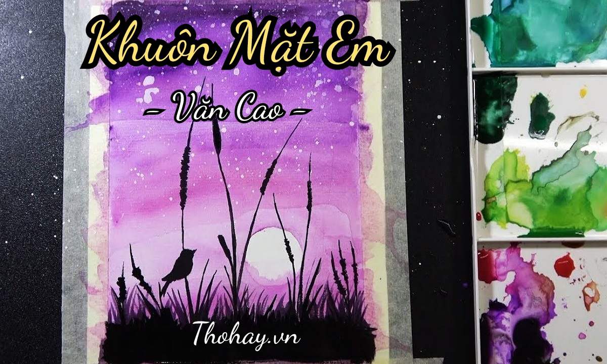 Khuôn mặt em