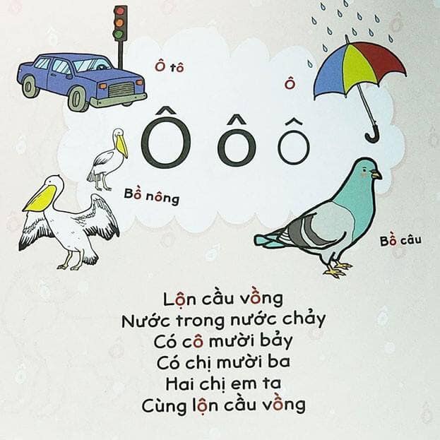 Bài thơ vần Ô