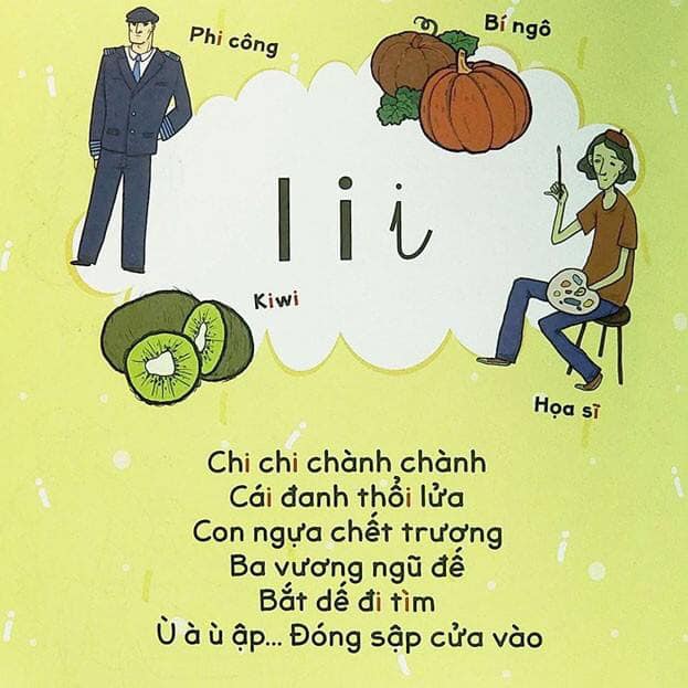 Bài thơ vần i