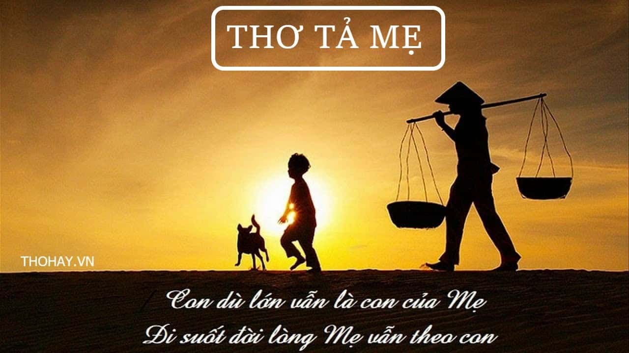 Thơ Tả Mẹ