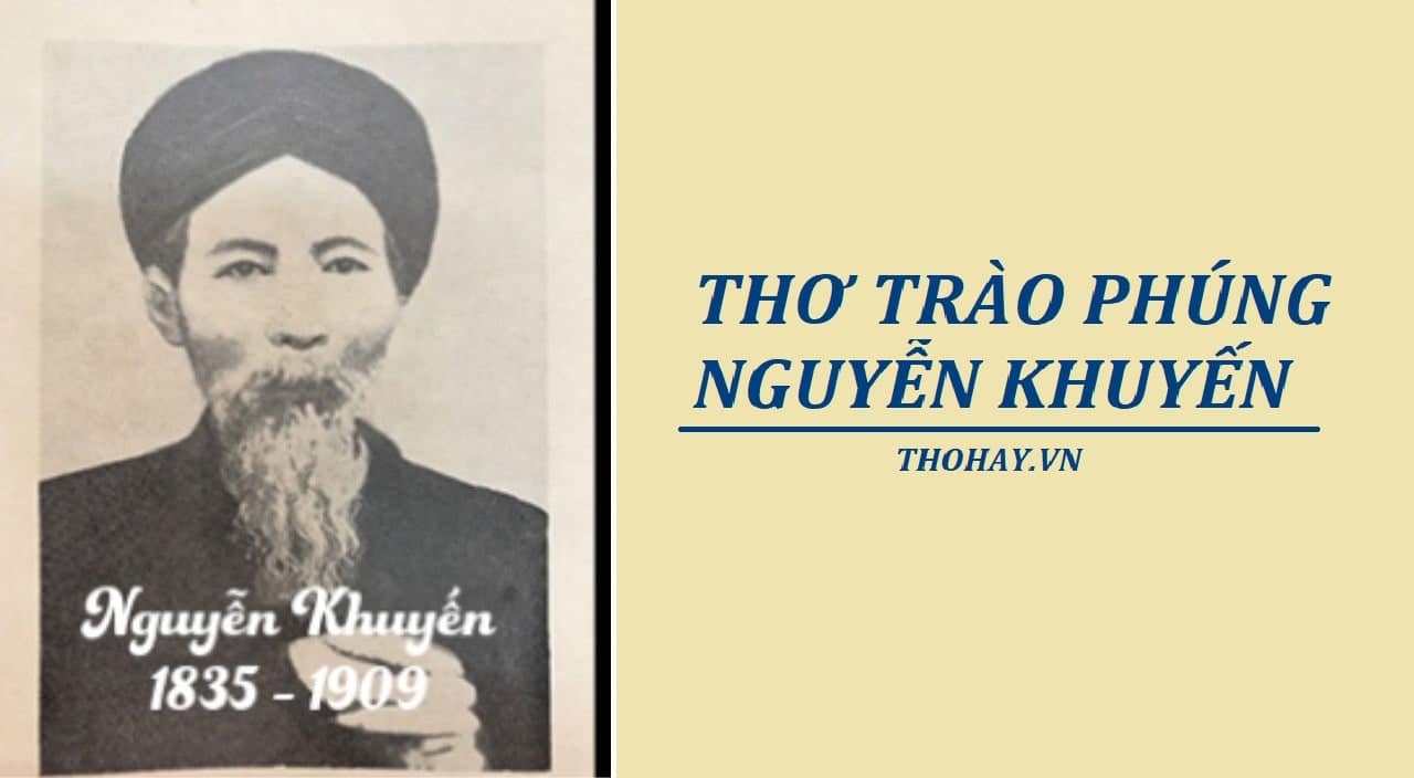 Thơ Trào Phúng Nguyễn Khuyến