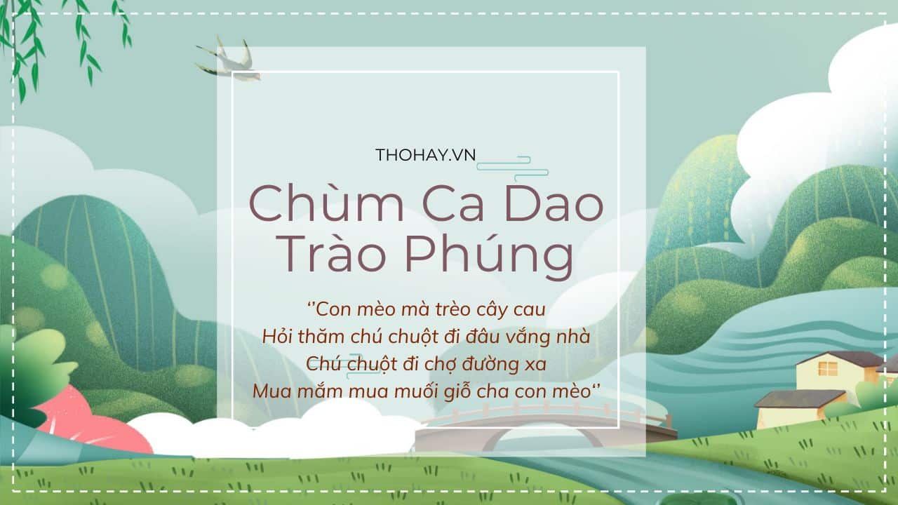 Chùm Ca Dao Trào Phúng