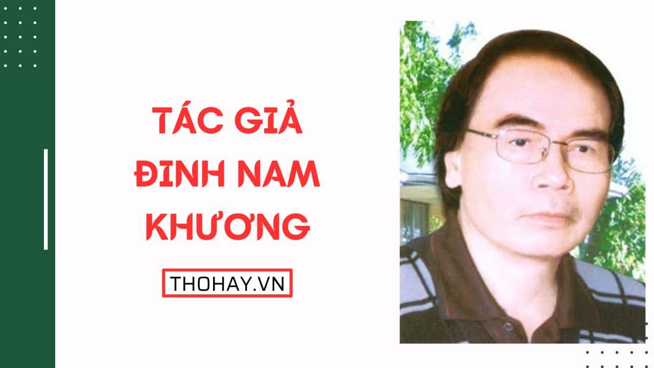 Tác Giả Đinh Nam Khương