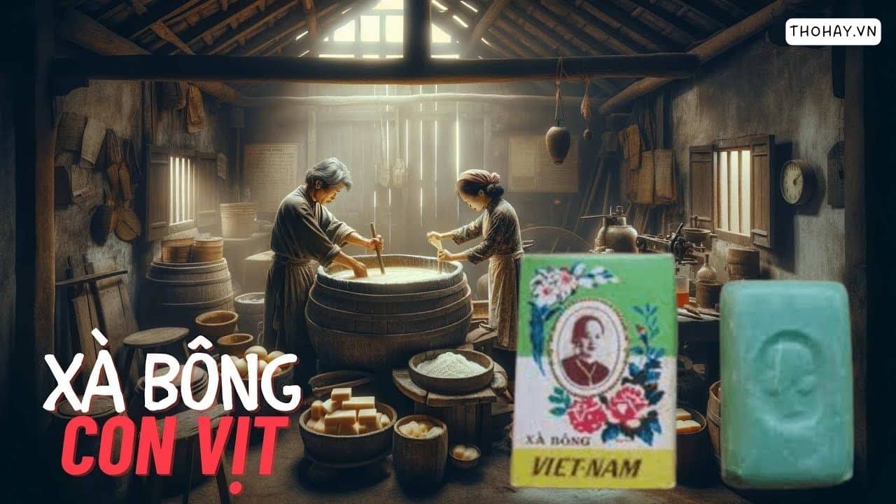 Xà bông con vịt